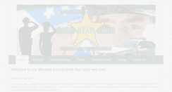 Desktop Screenshot of goldstarclub.com